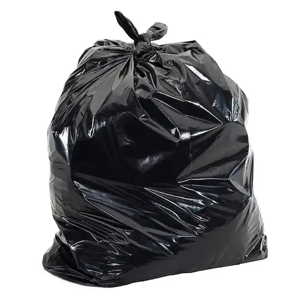 1.3 mil Trash Bags Black - 45 Gallon