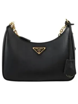 1BC204 QOM 2CYS F0002 Re edition leather mini bag