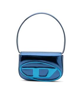 1DR Iconic Mirrored Leather Shoulder Bag