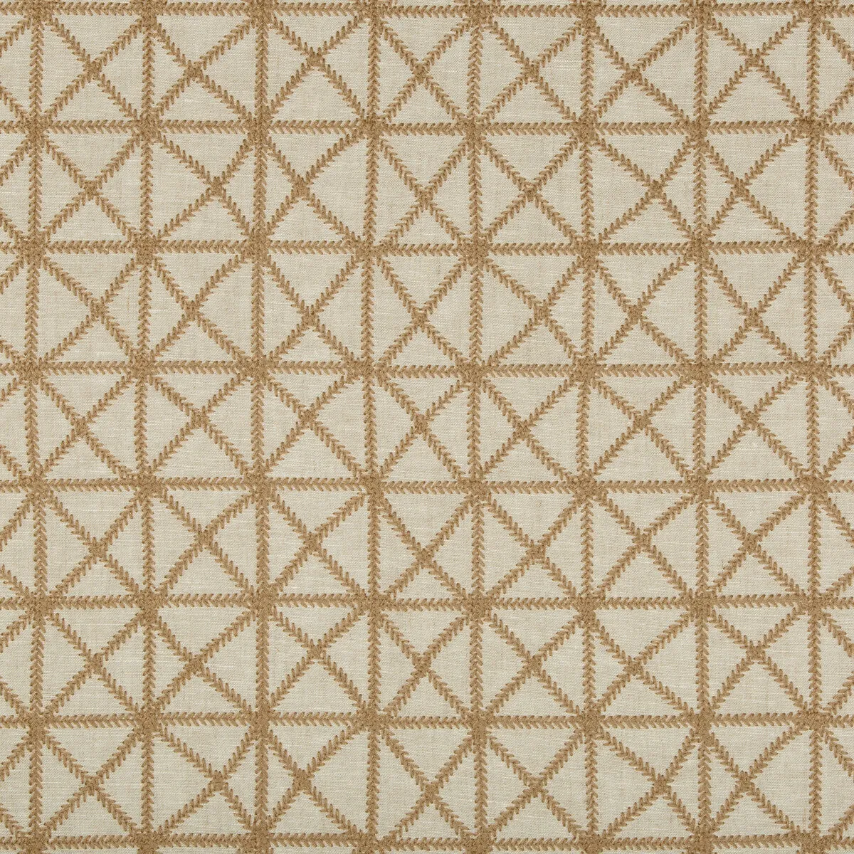 4571.616.0 X-GRID LINEN - KRAVET DESIGN Fabric
