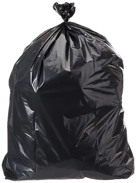50 Count Contractor Trash Bags, 3 MIL (42 Gallon)