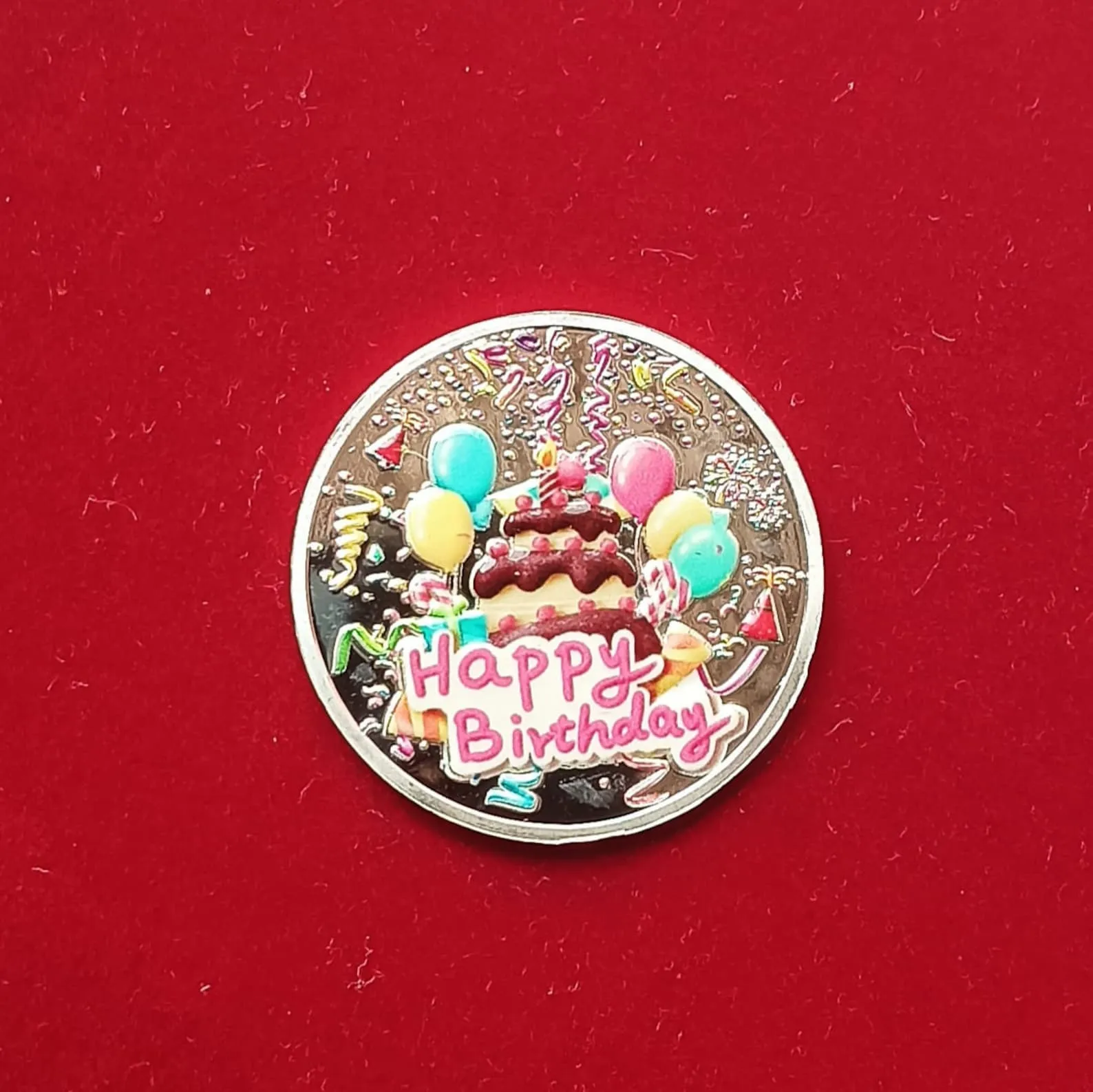999 Happy Birthday 10 Gram Pure Silver Coin