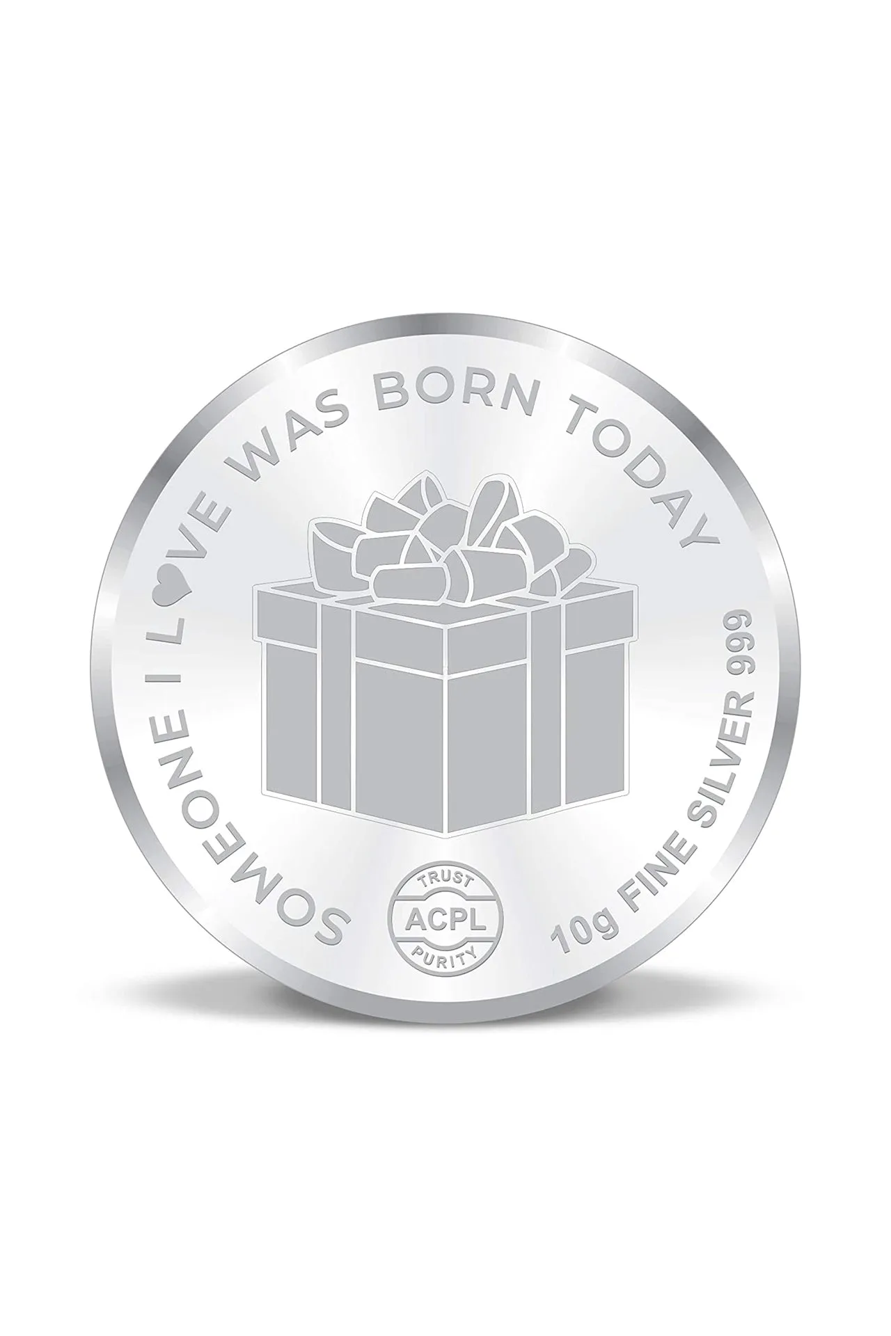 999 Happy Birthday Pure Silver Coin