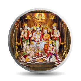 999 Pure Silver Ram Darbar 5 Grams Coin (Design 26)