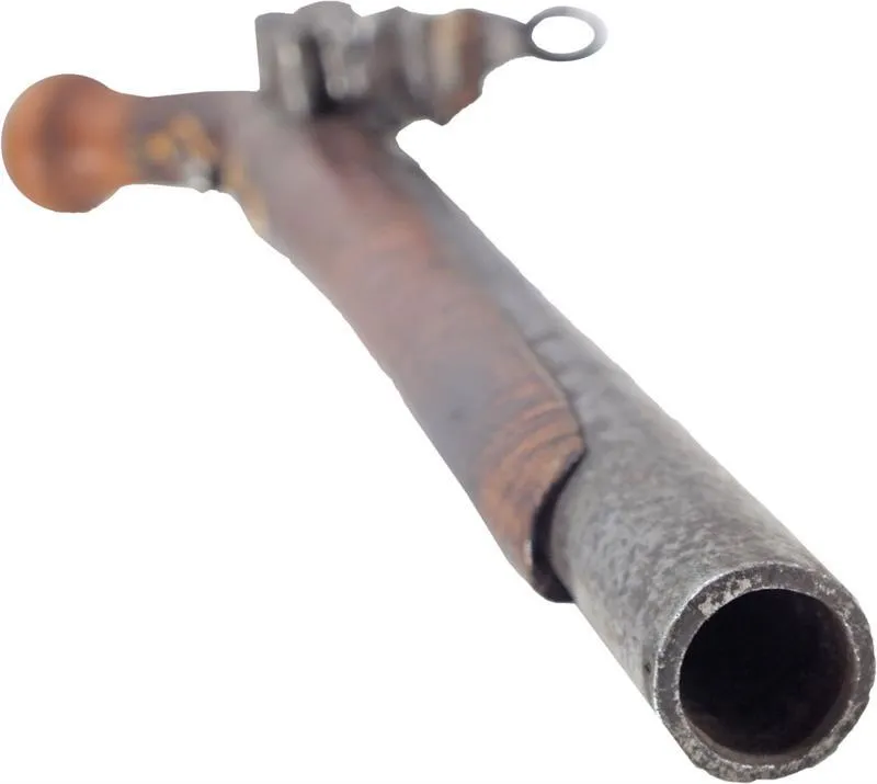 A CAUCASIAN MIQUELET LOCK PISTOL C.1800