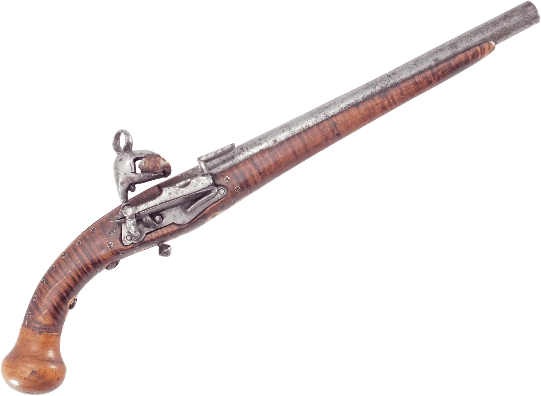 A CAUCASIAN MIQUELET LOCK PISTOL C.1800