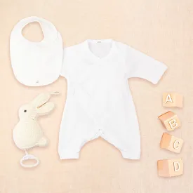 ABCD By Advice 003 Baby Gift Set White / Newborn