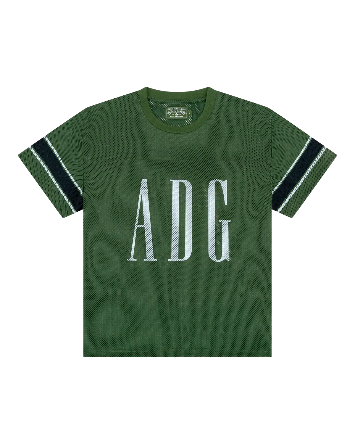 ADG INC Varsity Tee (Green) - DT021014134