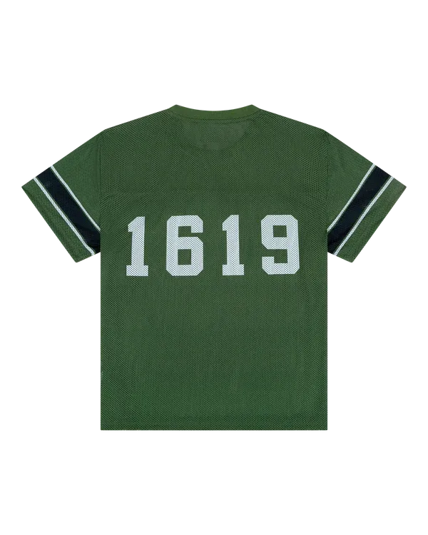 ADG INC Varsity Tee (Green) - DT021014134