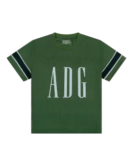ADG INC Varsity Tee (Green) - DT021014134