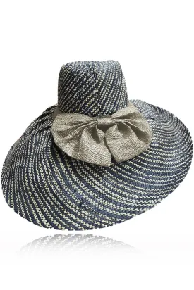 Ainsley Gray Wide Handmade Madagascar Hat