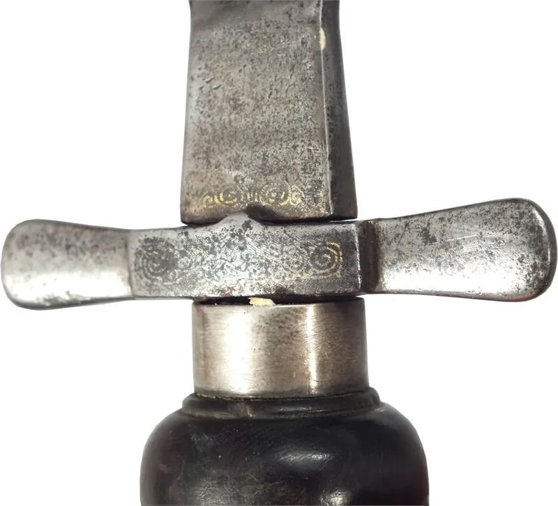 AN EXTREMELY RARE SCOTTISH PLUG BAYONET C.1690
