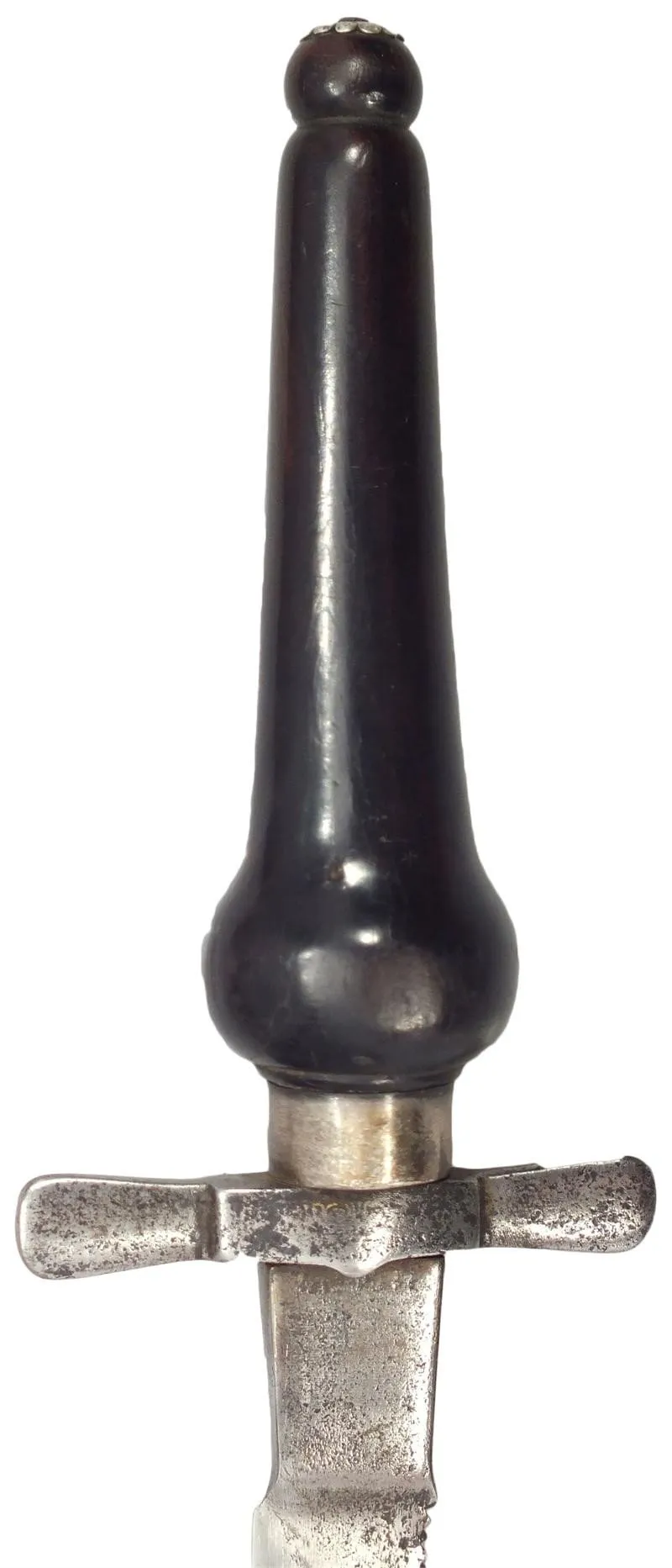 AN EXTREMELY RARE SCOTTISH PLUG BAYONET C.1690