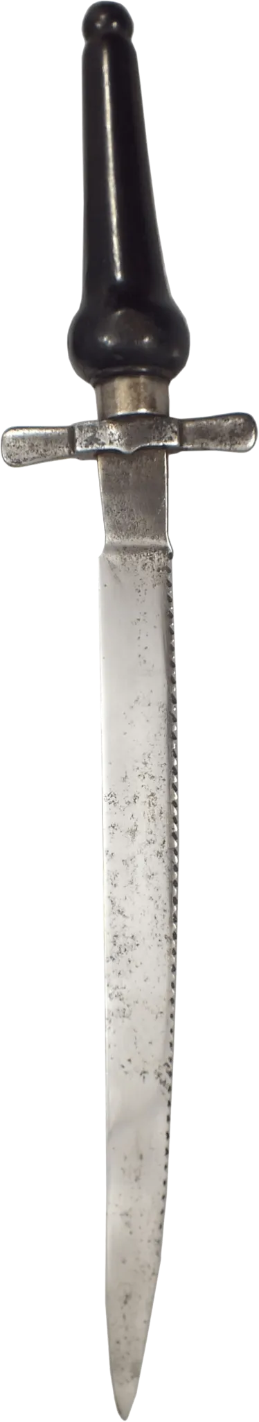 AN EXTREMELY RARE SCOTTISH PLUG BAYONET C.1690
