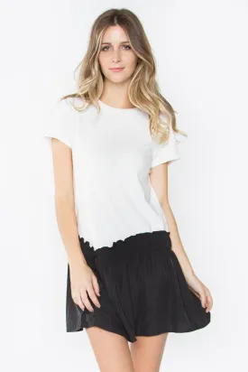 Annie Contrast Knit Dress