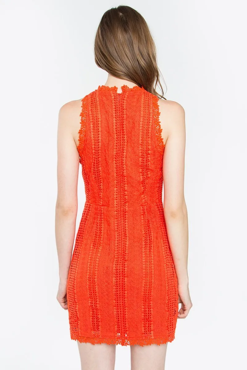Arabelle Crochet Lace Dress