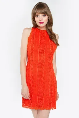 Arabelle Crochet Lace Dress