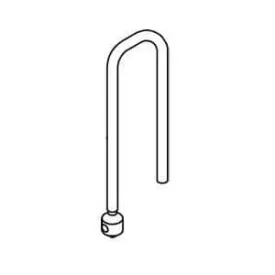 ASI 0360-007 Soap Tube w/ Intake Fitting