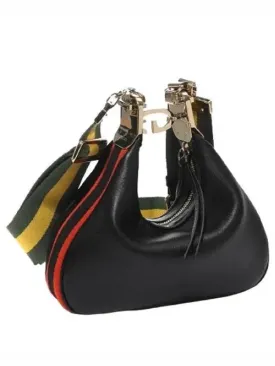 Attache Small Shoulder Bag Black
