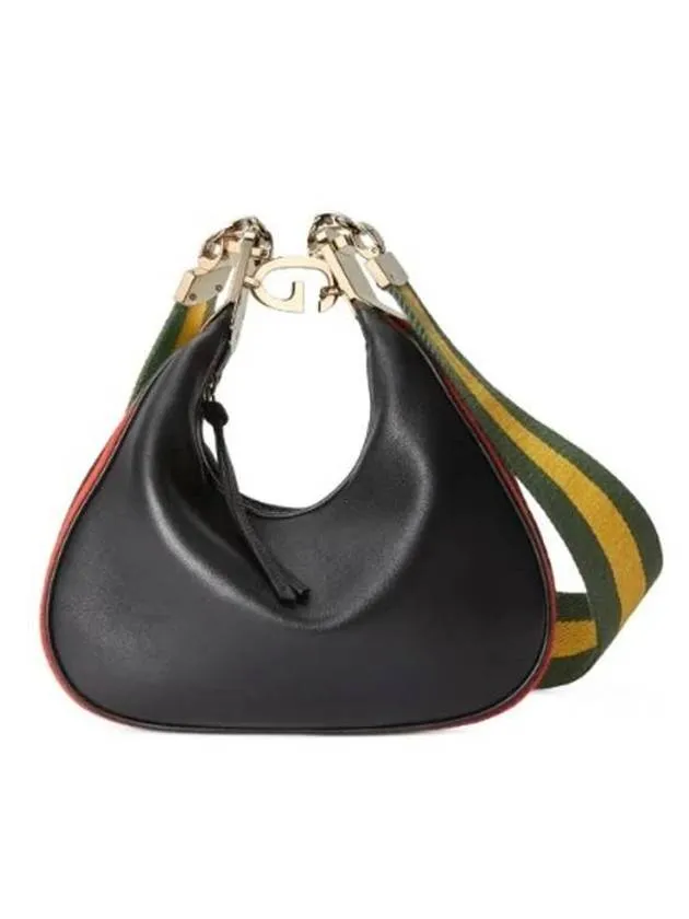Attache Small Shoulder Bag Black