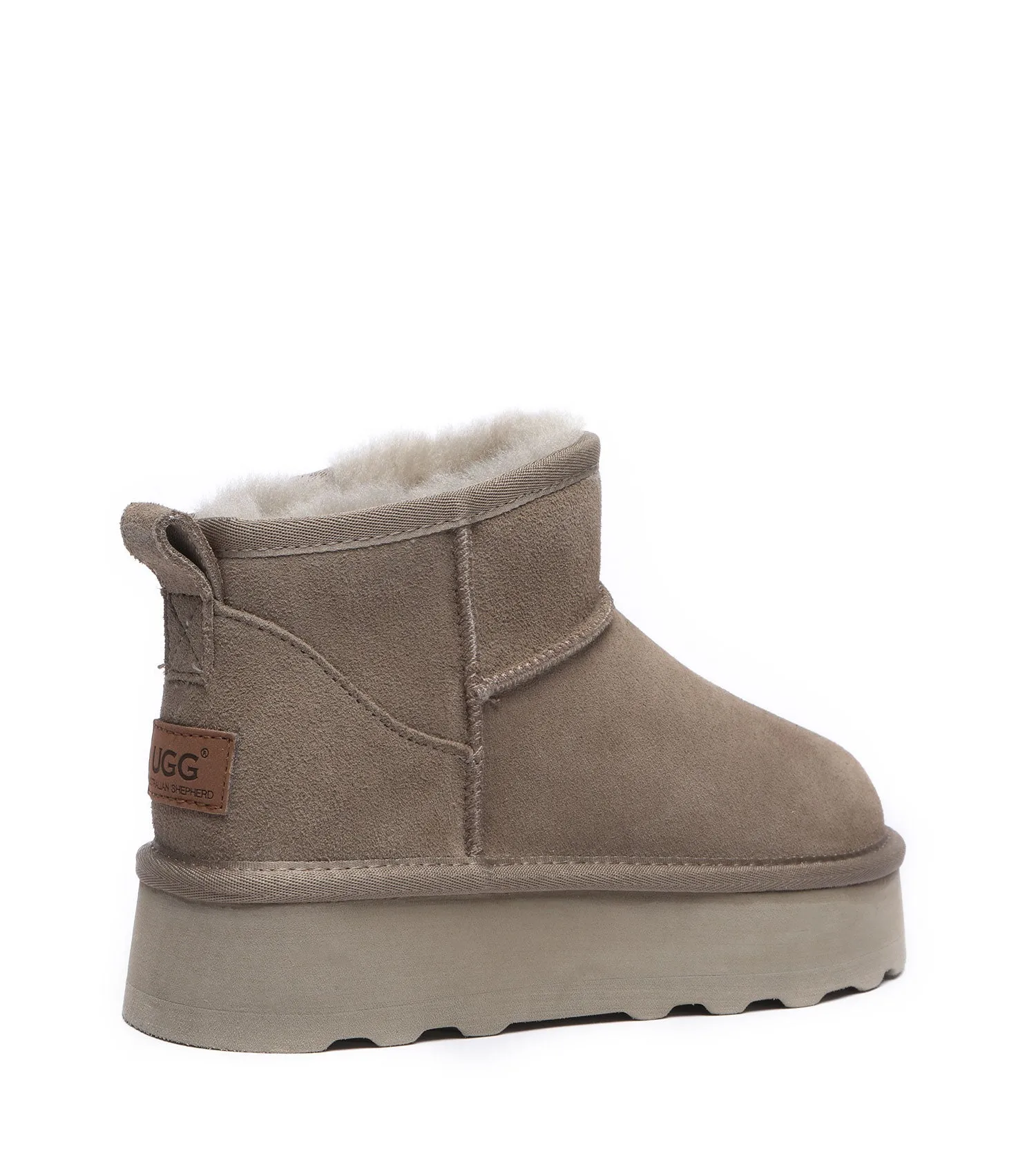 Australian Shepherd Thick Bottom Ronnie Women's UGG Boots - AS3033