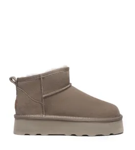 Australian Shepherd Thick Bottom Ronnie Women's UGG Boots - AS3033