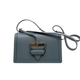 Barcelona Calfskin Shoulder Bag Stone Blue GHW 2017