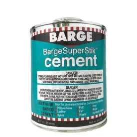 Barge Super Stick Cement Urethane-Based Waterproof Glue 1qt