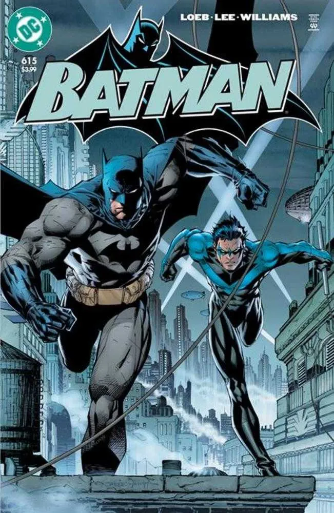 Batman #615 Facsimile Edition Cover A Jim Lee & Scott Williams