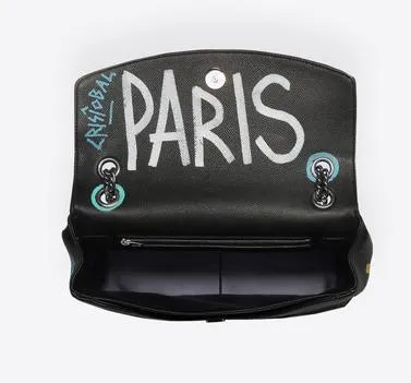 BB Chain M Graffiti Bag