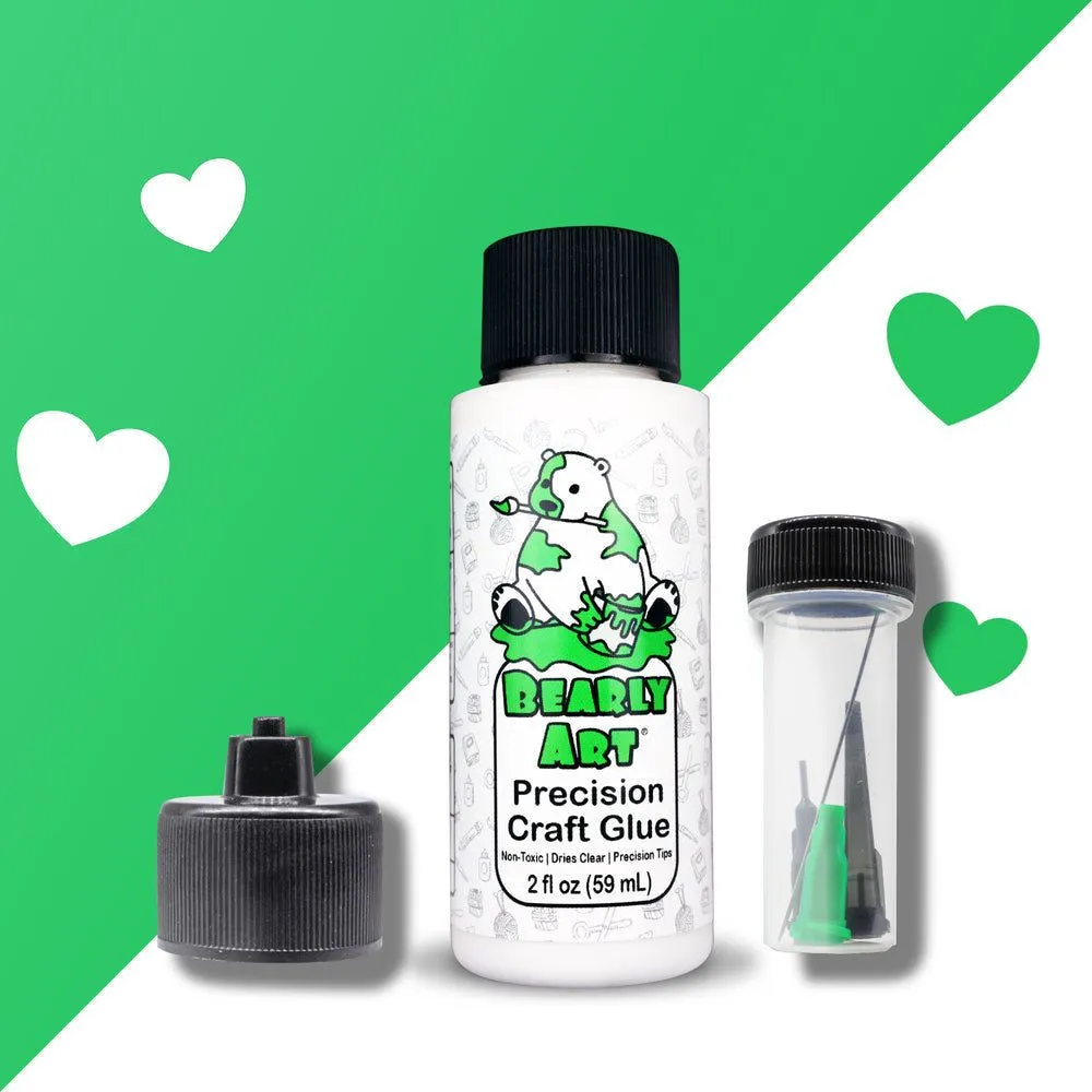 Bearly Art Precision Craft Glue - The Mini 2oz