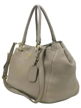 Beige 2 WAY bag