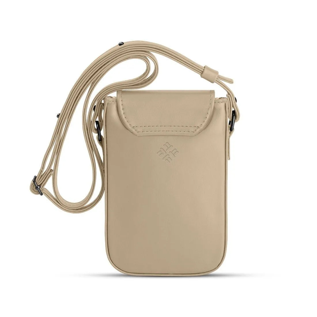 Beige Tagged Crossbag Owl