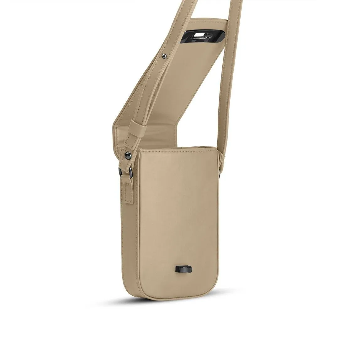 Beige Tagged Crossbag Owl