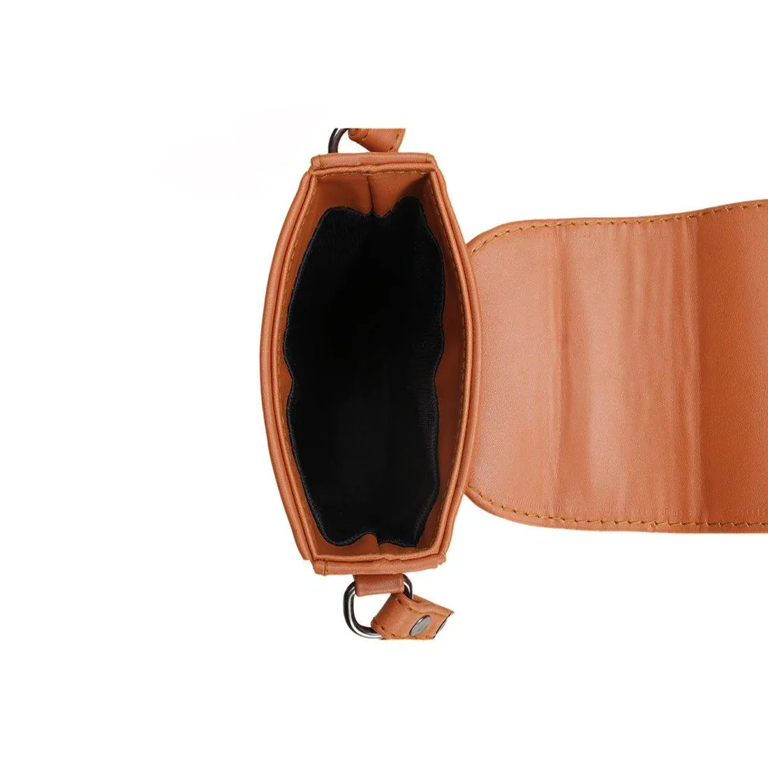 Beige Tagged Crossbag Owl