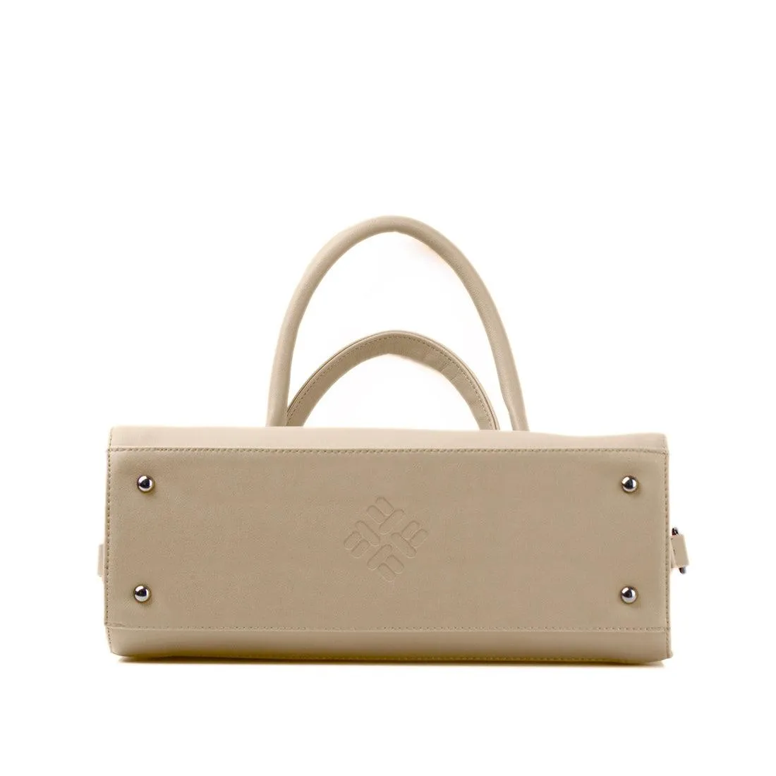 Beige Travel Hobo Bag Be Proud