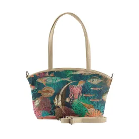 Beige Wide Tote Bag Underwater