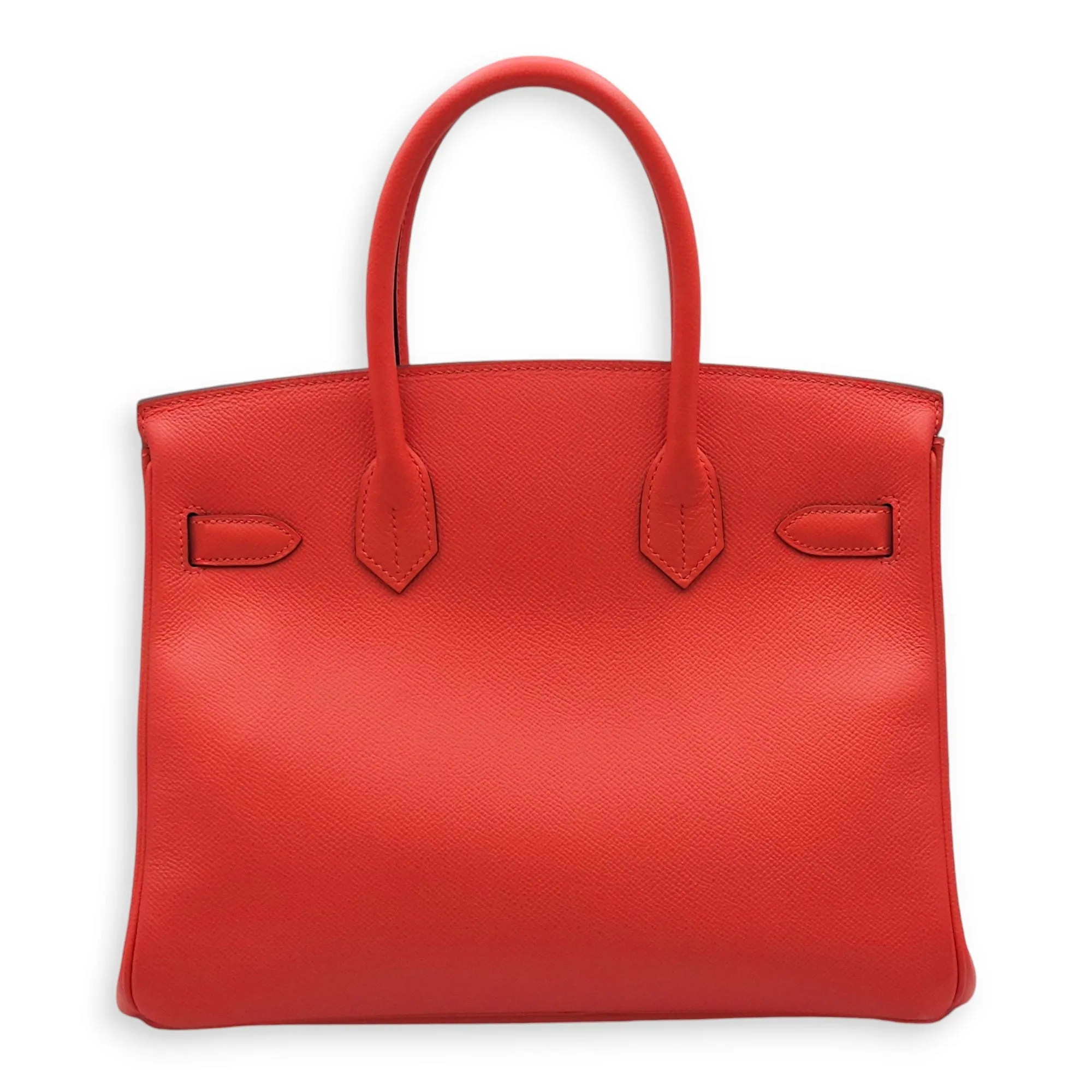 Birkin 30 Rose Jaipur in Epsom, Gold hardware