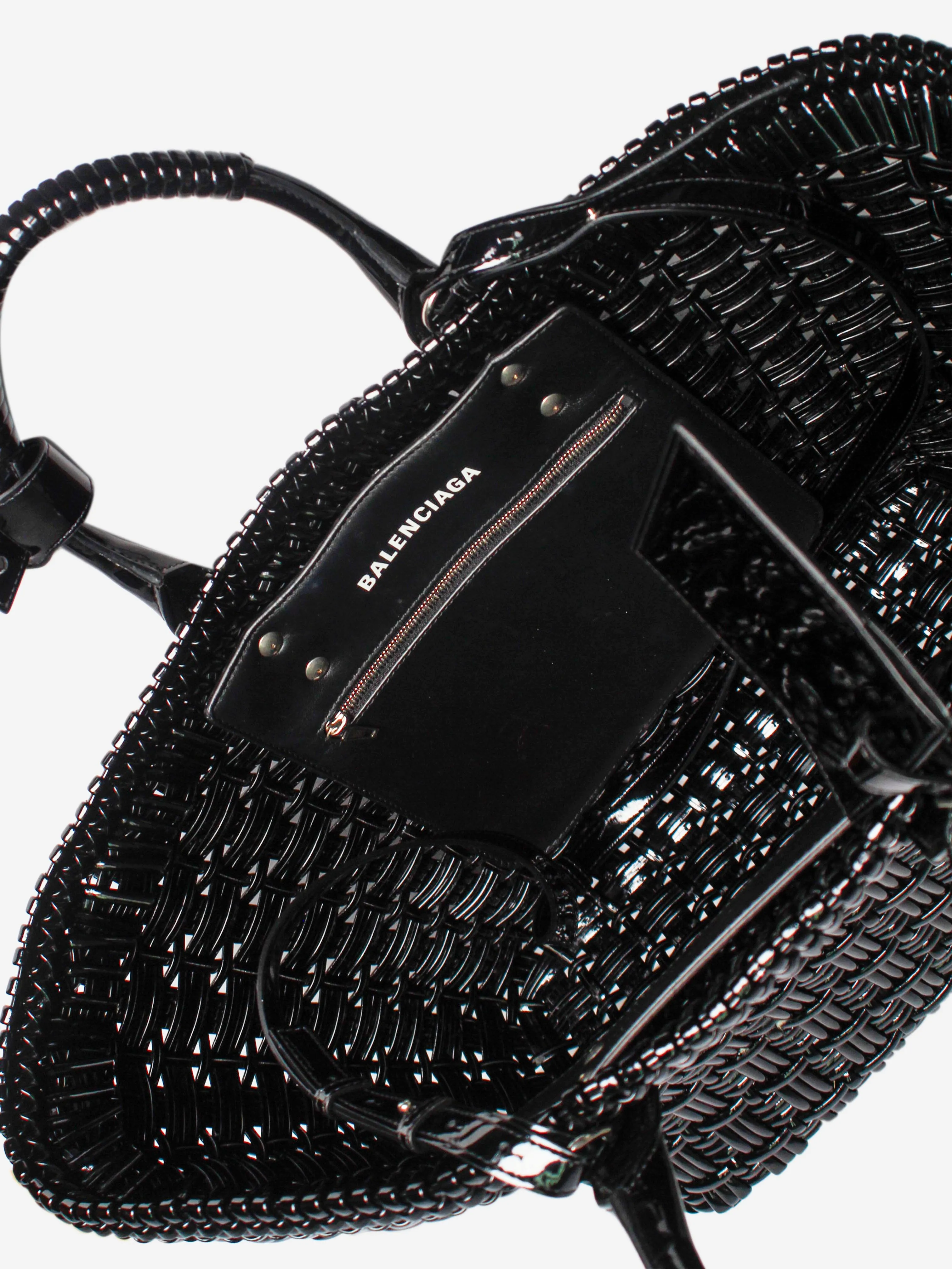 Black Bistro Basket tote bag