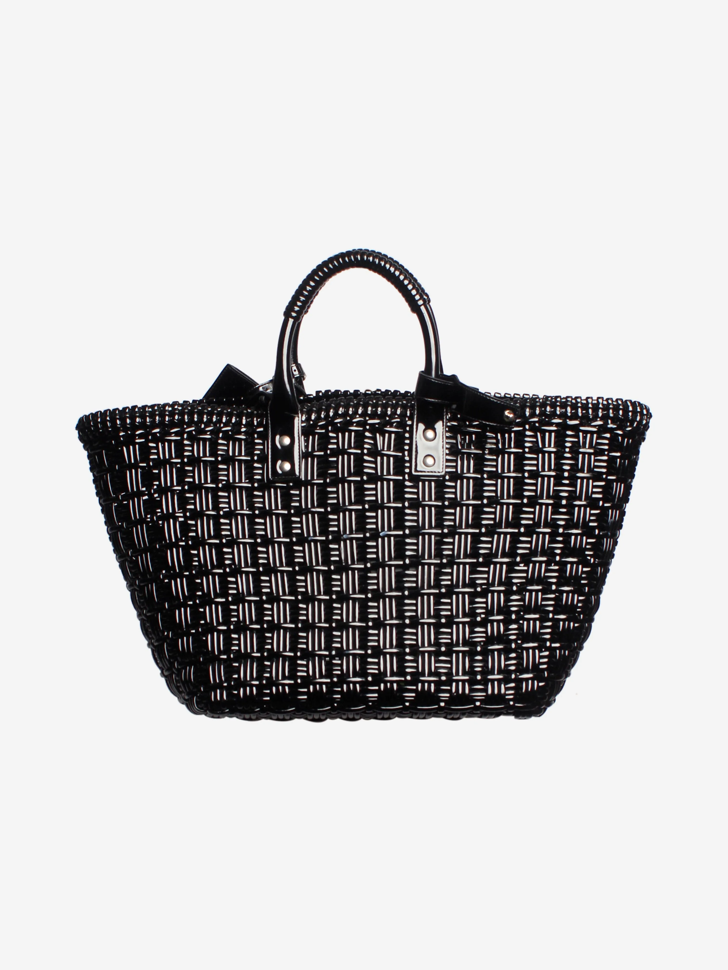 Black Bistro Basket tote bag
