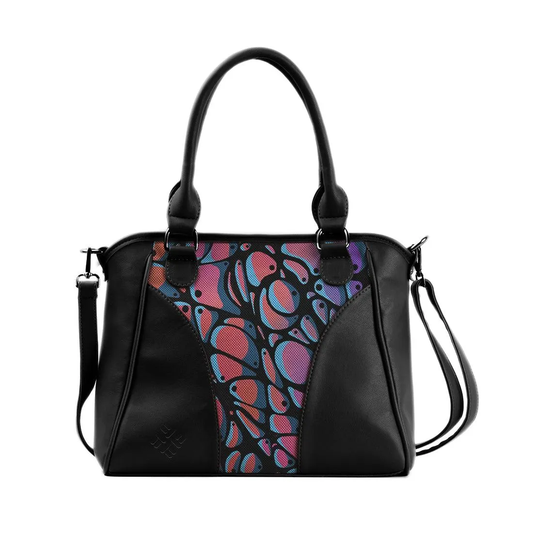 Black Ladies Handbag Rocks