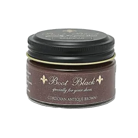Boot Black Cordovan Shoe Cream - Antique Brown