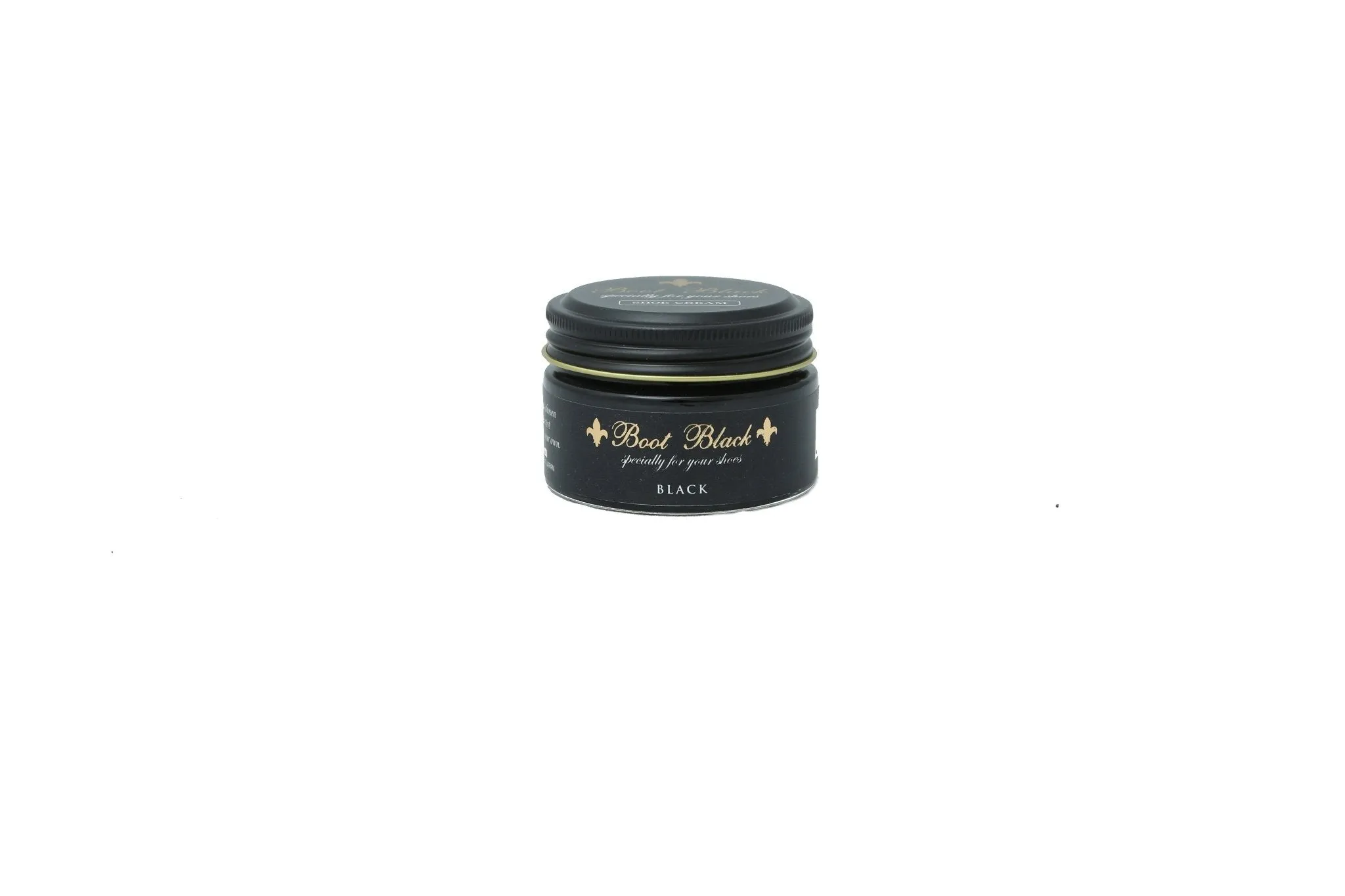 BOOT BLACK Shoe Cream Jar NAVY BLUE