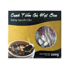 Braised Chicken Soup with Lotus Seed 100g