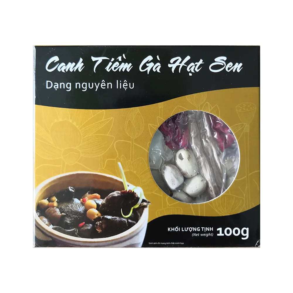 Braised Chicken Soup with Lotus Seed 100g