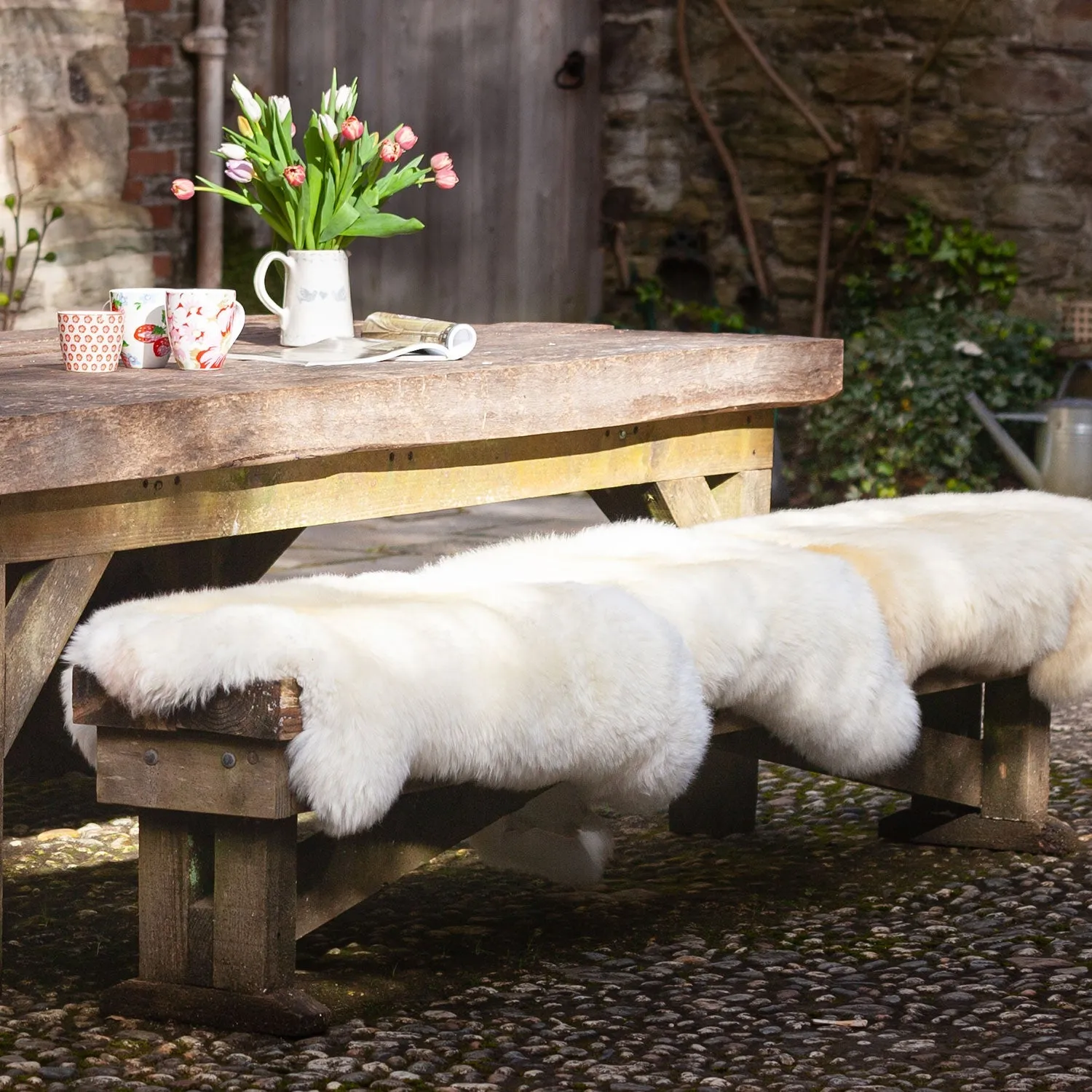 British Sheepskin Rug
