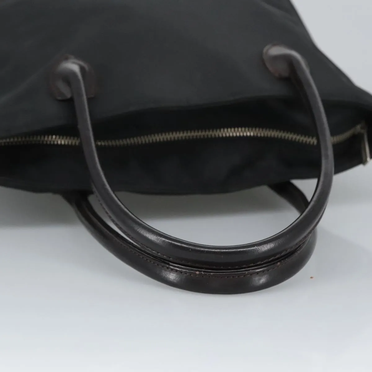 BURBERRY Blue Label Nova Check Shoulder Bag Nylon Beige Black 99331