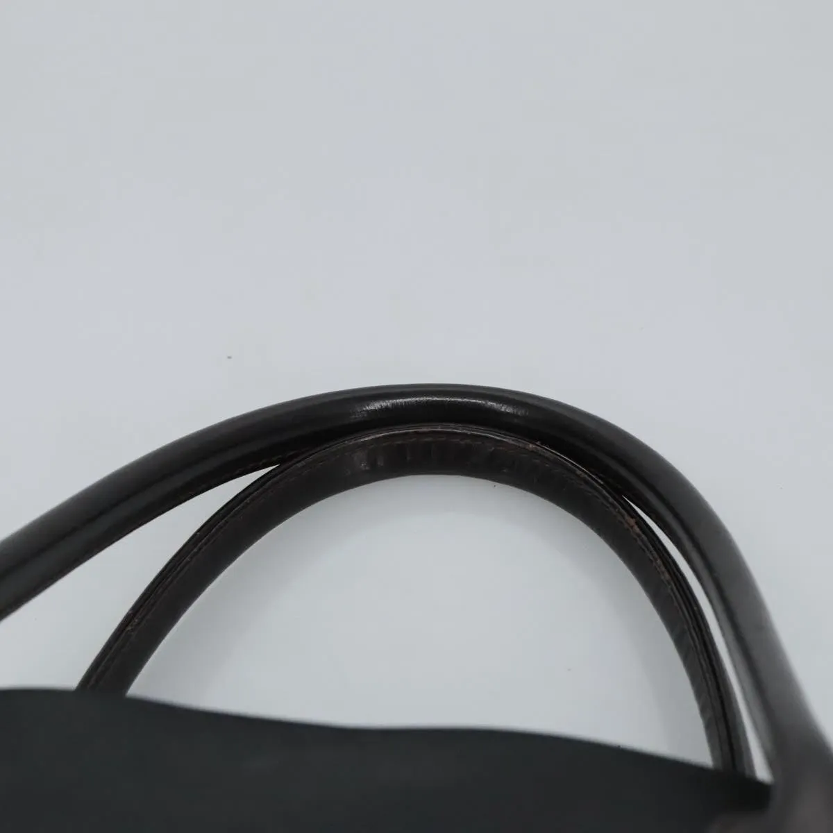 BURBERRY Blue Label Nova Check Shoulder Bag Nylon Beige Black 99331