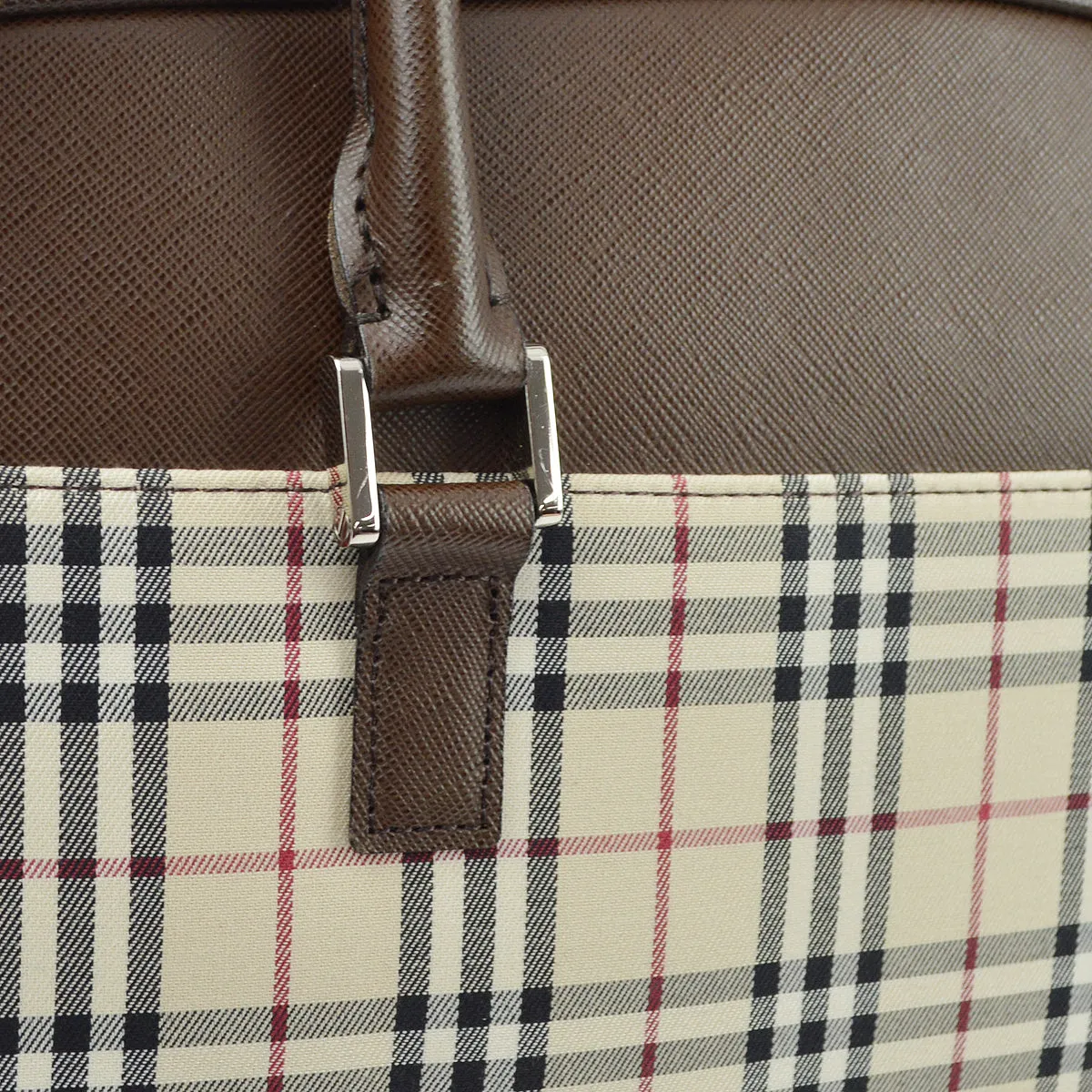 Burberry Check 2way Shoulder Handbag