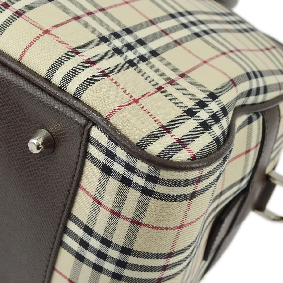 Burberry Check 2way Shoulder Handbag